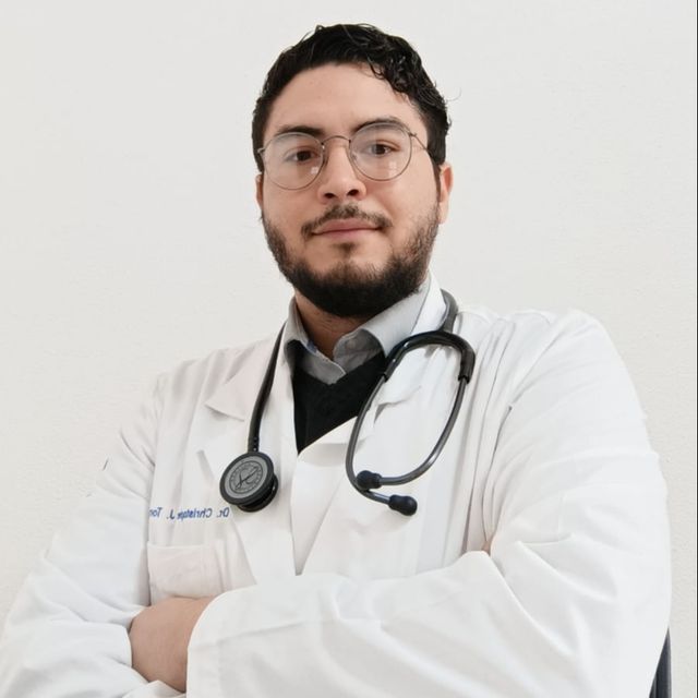 Christopher Josafat Toranzo Gonzalez, Gastroenterólogo Ciudad de México