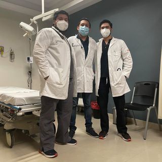 Ampliar imagen: Sean Fernández Salinas, Médico general Reynosa