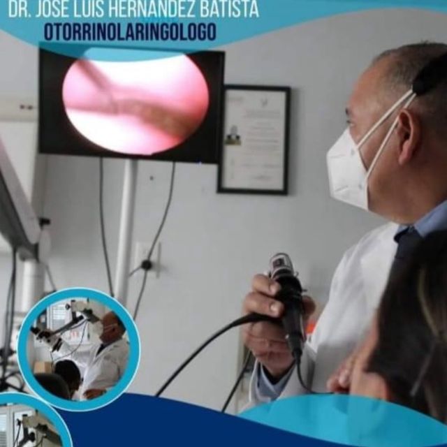 Jose Luis Hernández Batista, Otorrinolaringólogo Ciudad Juarez