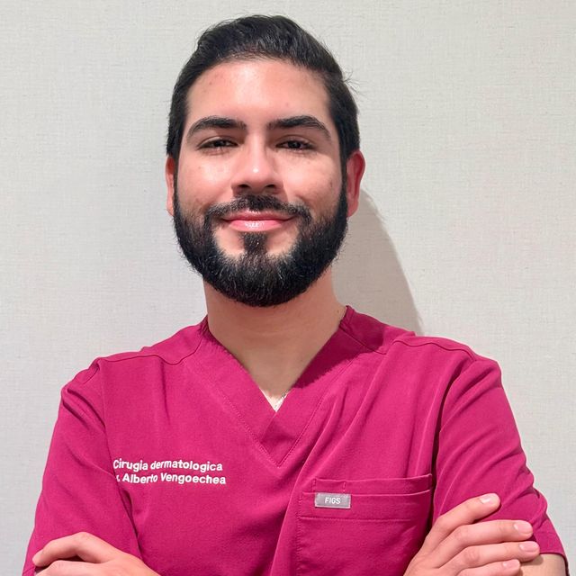 Alberto Enrique Vengoechea Guerrero, Dermatólogo Guadalajara