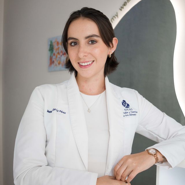 Mariana García Pérez, Nutricionista Morelia