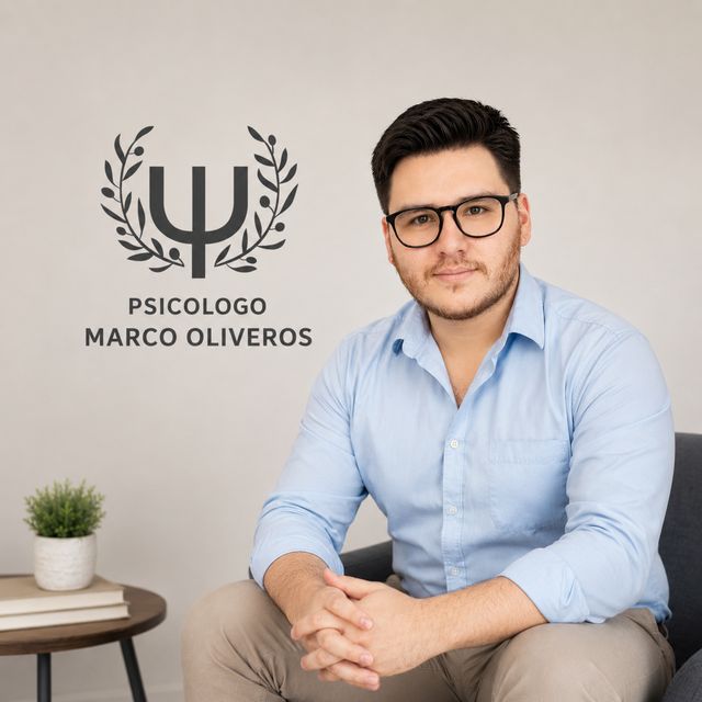 Marco Antonio Oliveros Ríos, Psicólogo Mérida