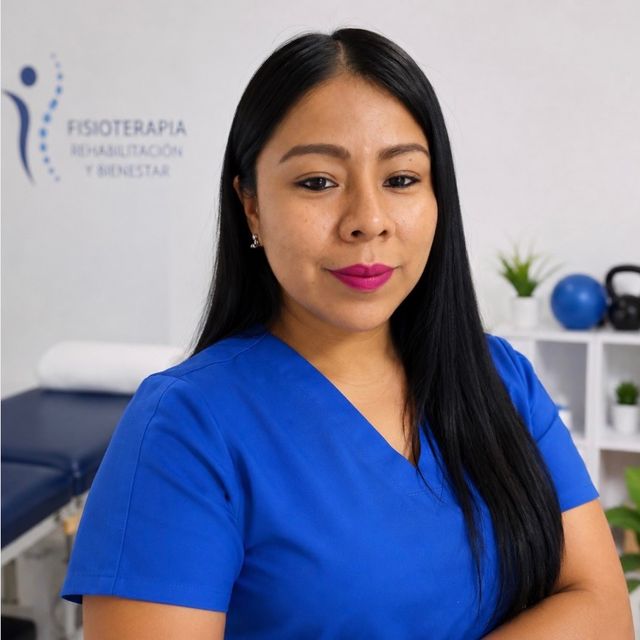 Silvia Hernandez Leonardo, Fisioterapeuta Ciudad de México