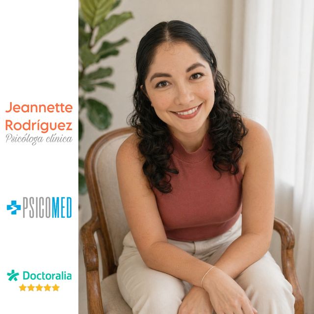 Jeannette Rodríguez, Psicólogo Mérida