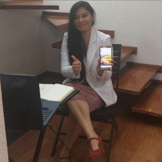 Keren Ruth Agúero Linares, Médico general Ciudad de México