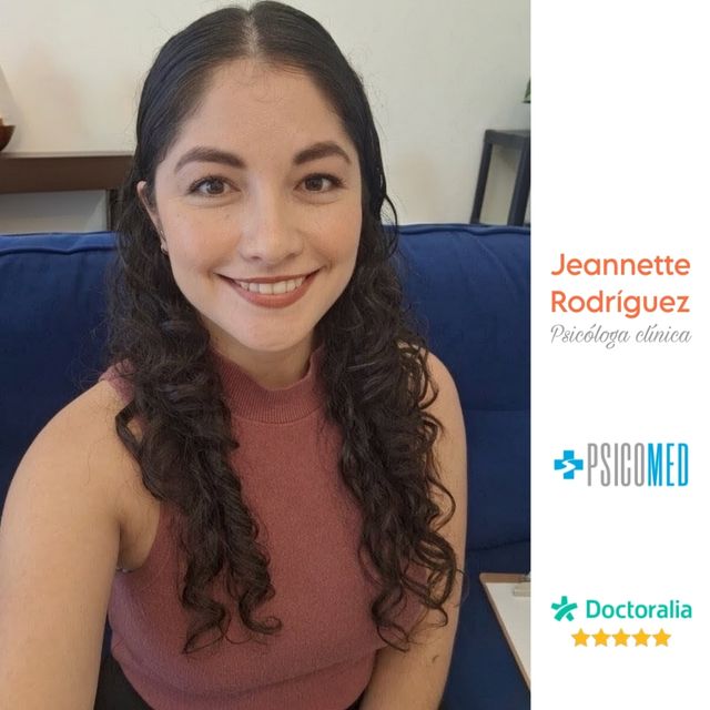 Jeannette Rodríguez, Psicólogo Mérida