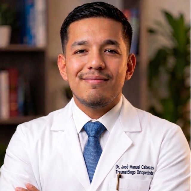 José Manuel Cabezas Martínez, Traumatólogo Guadalajara