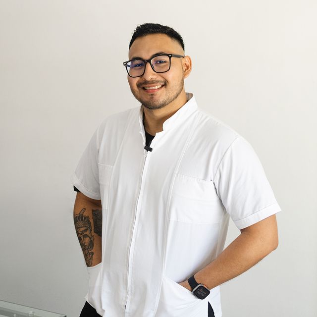 Josué Edilberto Chan Mis, Fisioterapeuta Mérida