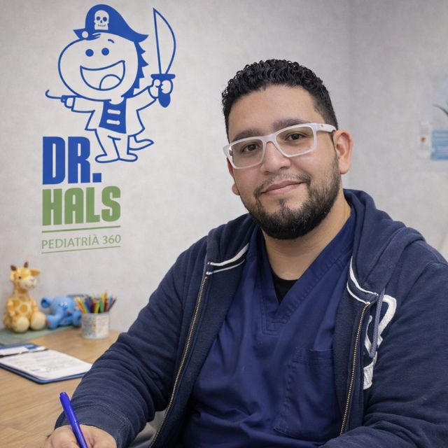 Héctor Alfonso López Santos, Pediatra Puebla