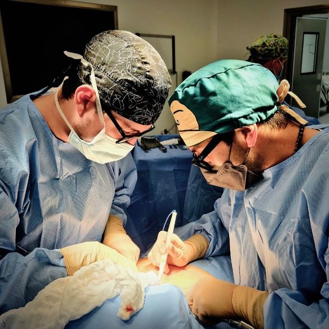 Daniel Gardea, Cirujano general Ciudad Juarez