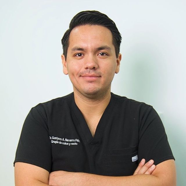 Gustavo Alberto Navarro Fernandez, Proctólogo Veracruz