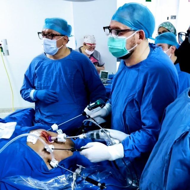 Luis Raúl Renjel García, Cirujano general Cuauhtémoc