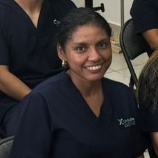 Kassandra Monserrat Díaz Llanes, Fisioterapeuta Mérida