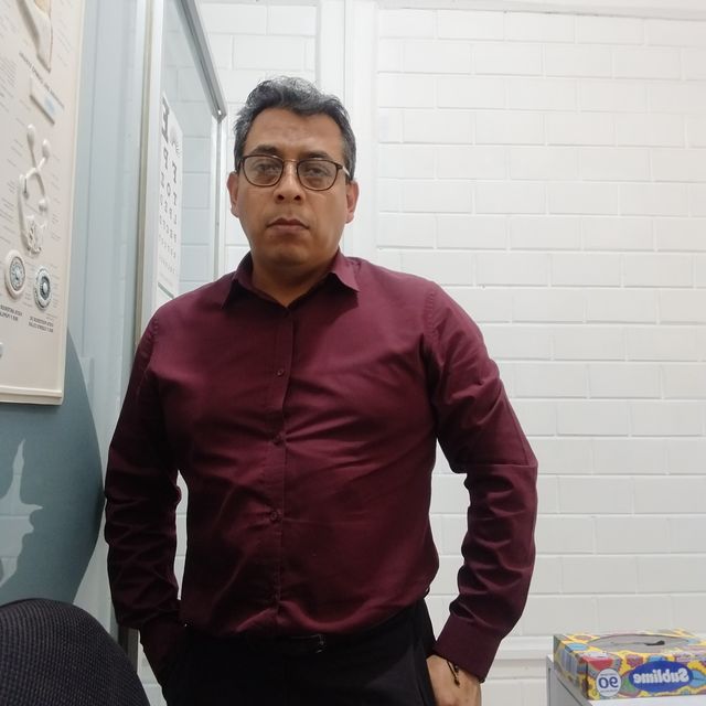 Rogelio Becerra Ramos, Optometrista Pachuca de Soto