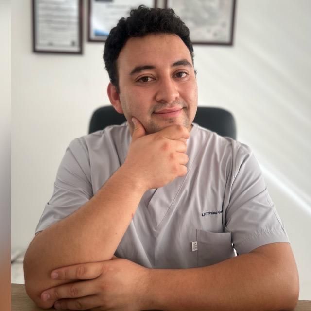 Pablo González reyes , Fisioterapeuta Aguascalientes