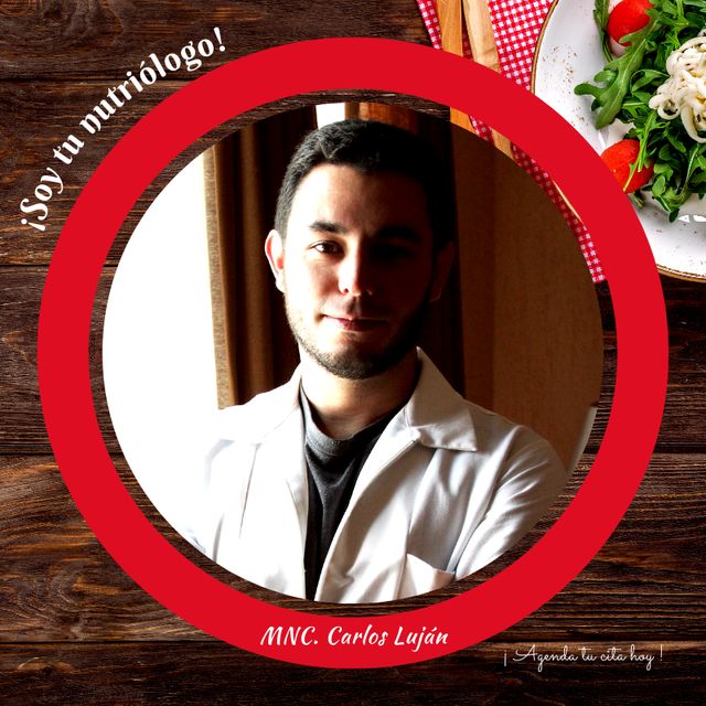 Carlos Roberto Luján Paz, Nutriólogo clínico Morelia