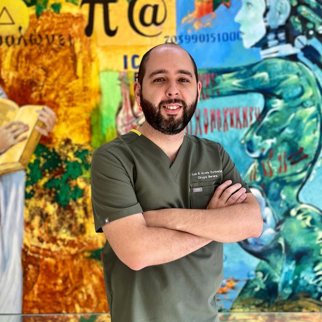 Luis Acosta Cumberbatch, Cirujano general Guadalajara