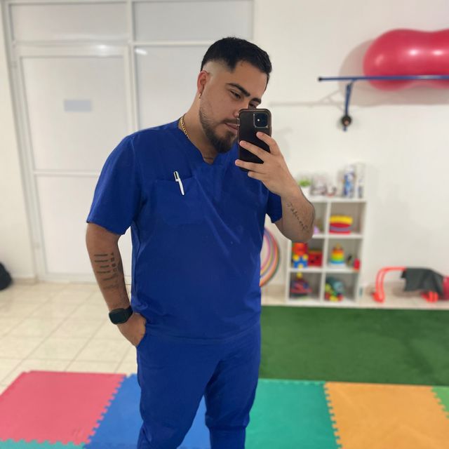 Sergio Sebastian  Hernández Alvarado, Fisioterapeuta Tampico