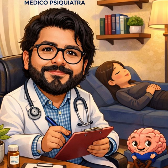 Ramsés G. Alvarado Zamarripa, Psiquiatra Rioverde