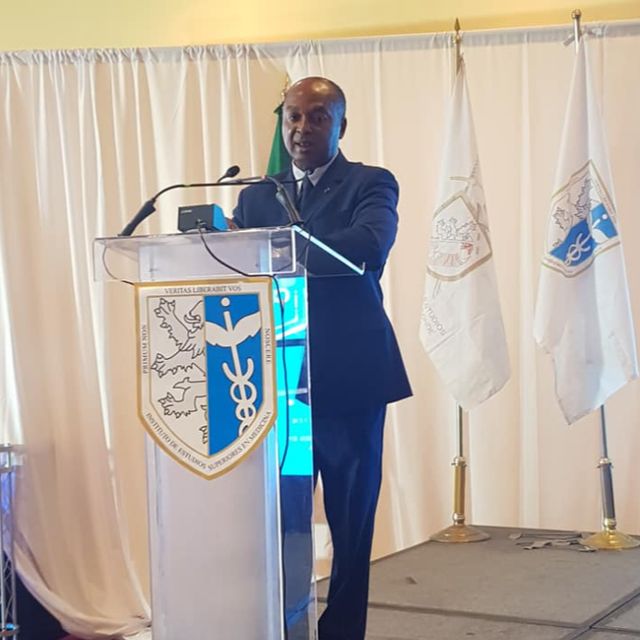 Cyracus Amasike Anyanwu, Cirujano general Naucalpan de Juárez