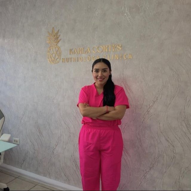 Karla Cortés Muñoz, Nutriólogo clínico Puebla