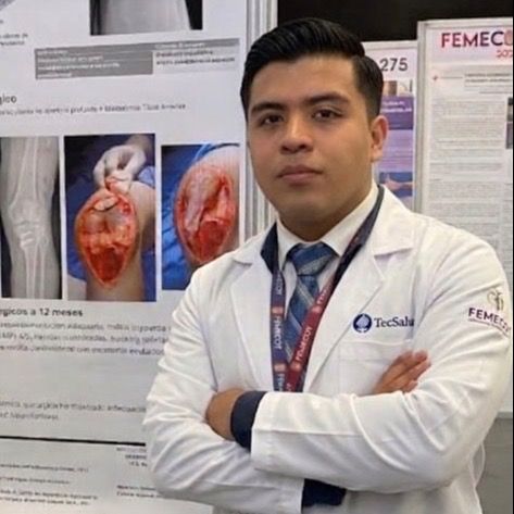 Rubén Antonio Santillana Hernández, Traumatólogo Tlalpan