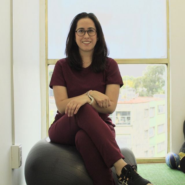 Ximena Soto Hernandez, Fisioterapeuta Ciudad de México