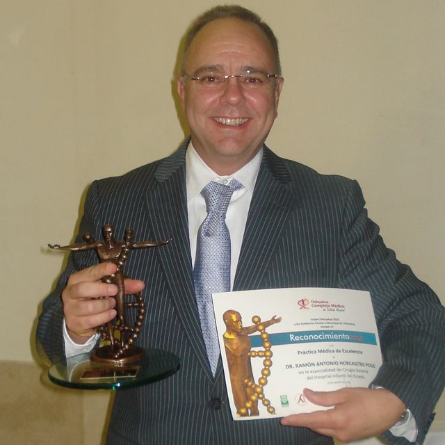Ramón Antonio Horcasitas Pous, Otorrinolaringólogo Chihuahua