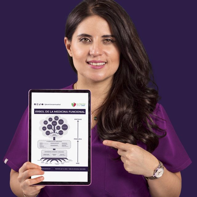 María Fernanda Hurtado Arau, Nutricionista Cuernavaca