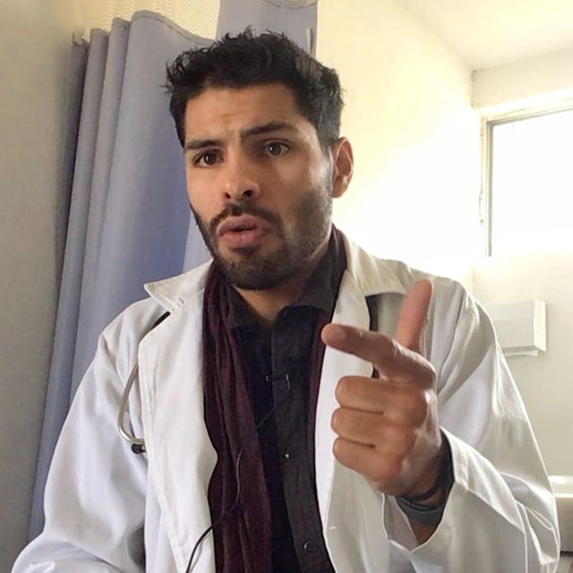 Rodrigo Gomez Ayala, Médico general Ciudad de México