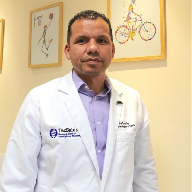 Jaime Torres Trejo, Ortopedista Monterrey