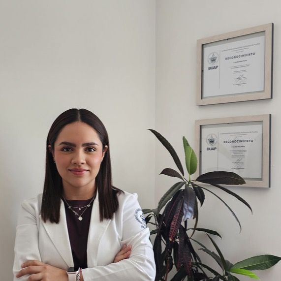 Cecilia Ruiz Parra, Nutriólogo clínico Puebla