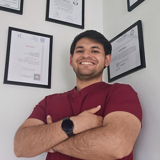 Adrián Franco González, Fisioterapeuta Iztapalapa