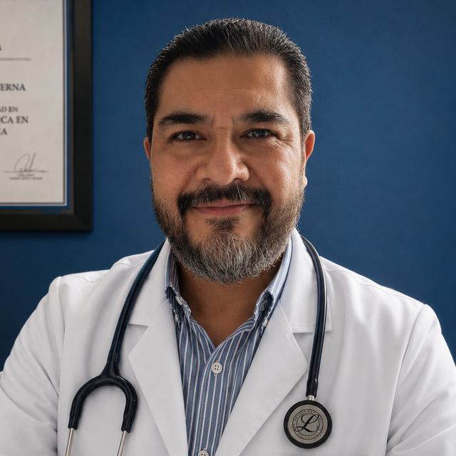 José Luis Maya Quiñones, Internista Iztapalapa