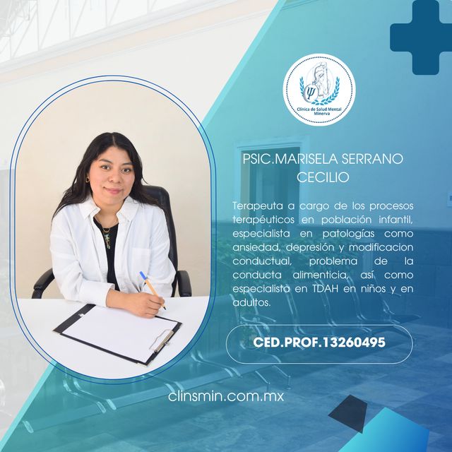 Marisela Serrano Cecilio, Psicólogo Puebla