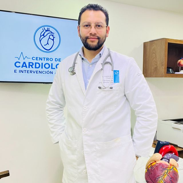 Manuel Alejandro Casillas Becerril, Cardiólogo Ciudad de México