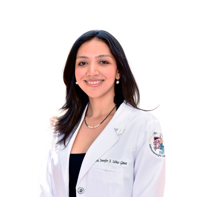 Jennifer Adriana Salinas Gámez, Gastroenterólogo pediátrico Nuevo Leon