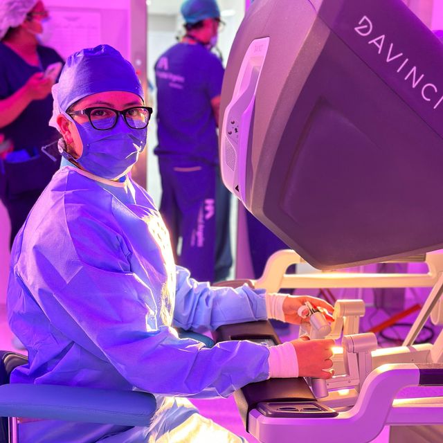 J. Danaé  Chávez Hdz., Cirujano general Magdalena Contreras