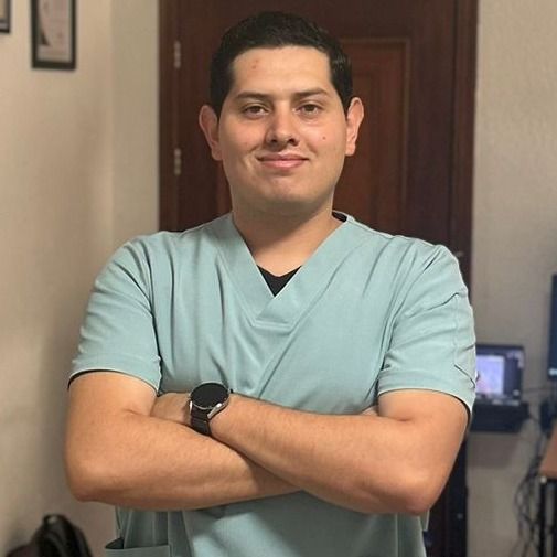 Abraham  Ponce de León Reséndiz , Fisioterapeuta Santiago de Querétaro