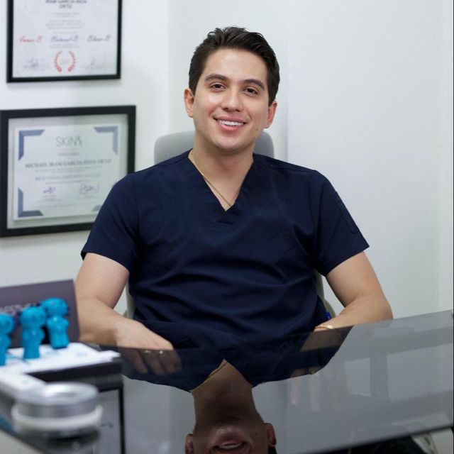 Michael Iram Garcia-Inda, Médico general Culiacan