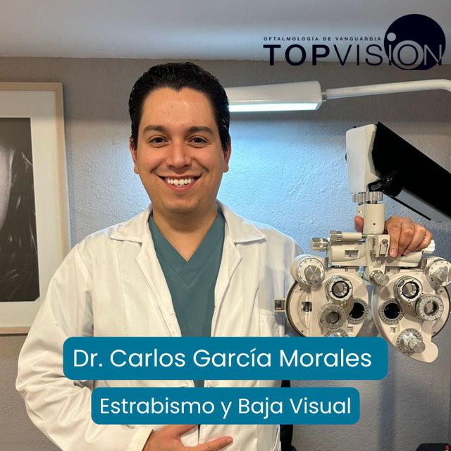Carlos García Morales, Oftalmólogo Fresnillo
