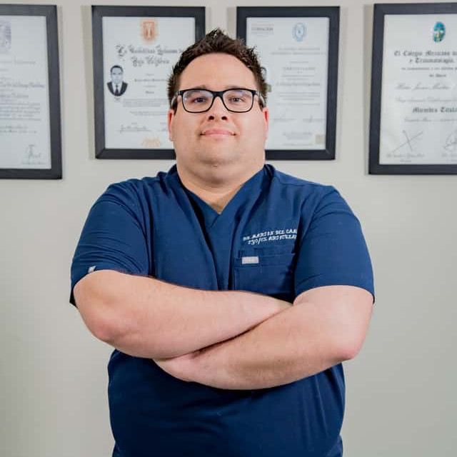 Hector Javier Martin del Campo Martinez, Ortopedista Mexicali