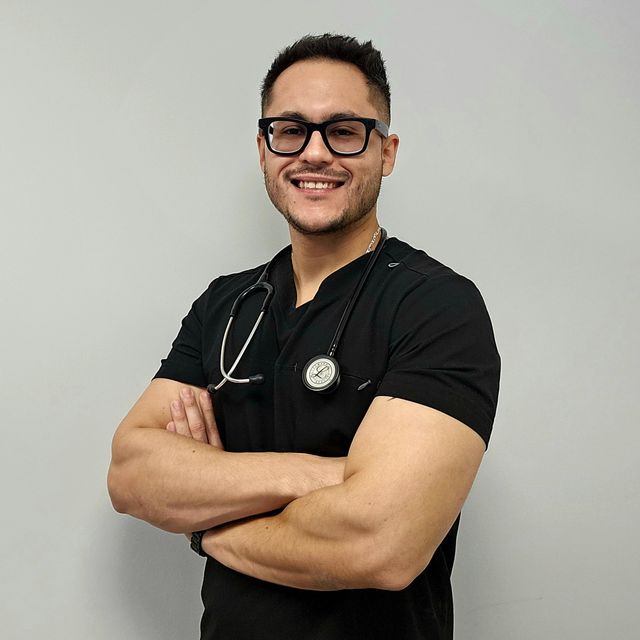 Diego Alejandro Alcocer Carabes, Médico general Monterrey