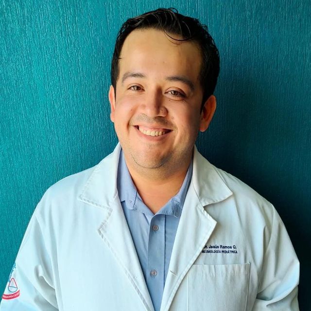 José de Jesús Ramos Quezada, Neumólogo pediatra Guadalajara