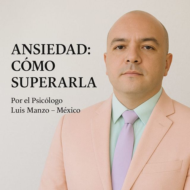 Luis Manzo, Psicólogo Ciudad de México