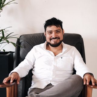 Ampliar imagen: Jorge Iván Ancona Cervera, Psicólogo Mérida