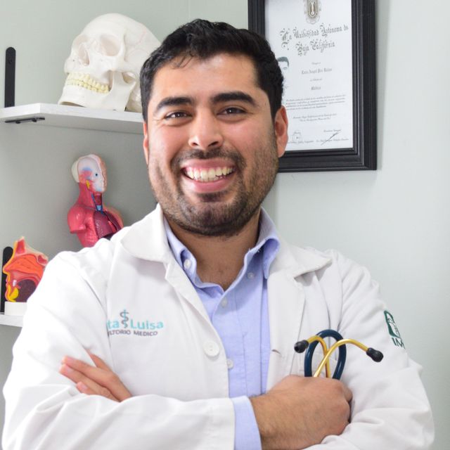 Luis Angel Paz Rojas, Médico general Tijuana