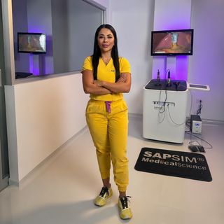 Monserrat Ashanti Vela Ramos, Cirujano general Puebla