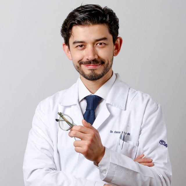 Oscar Francisco  Miranda Gómez, Oftalmólogo Álvaro Obregón