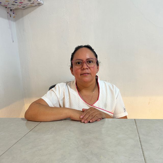 Bibiana Guadalupe Castro Cruz, Enfermero Acapulco